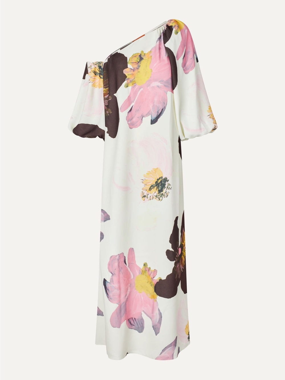 Stine Goya- Women’s Structured Off Shoulder Dress in Wild Flowers
